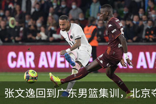 张文逸回到广东男篮集训，北京夺冠功勋确定退役，上海欲续约弗格